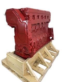 Rebuilt Cummins ISX15 Long Block