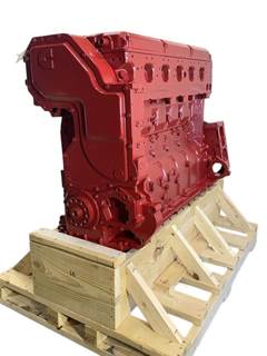 Rebuilt Cummins ISX15 Long Block