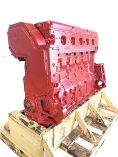 Rebuilt Cummins ISX15 Long Block