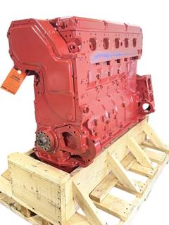 Rebuilt Cummins ISX15 Long Block