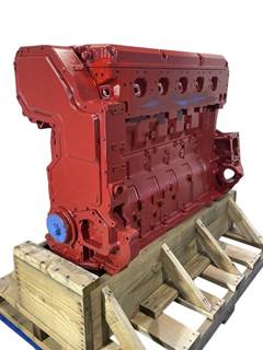 Rebuilt Cummins ISX15 Long Block