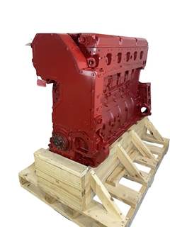 Rebuilt Cummins X15 Long Block