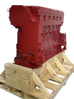Rebuilt Cummins X15 Long Block