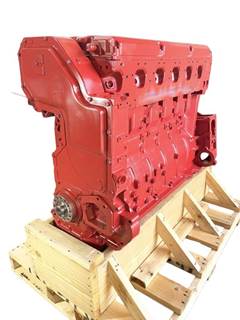 Rebuilt Cummins X15 Long Block
