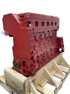 Rebuilt Cummins X15 Long Block