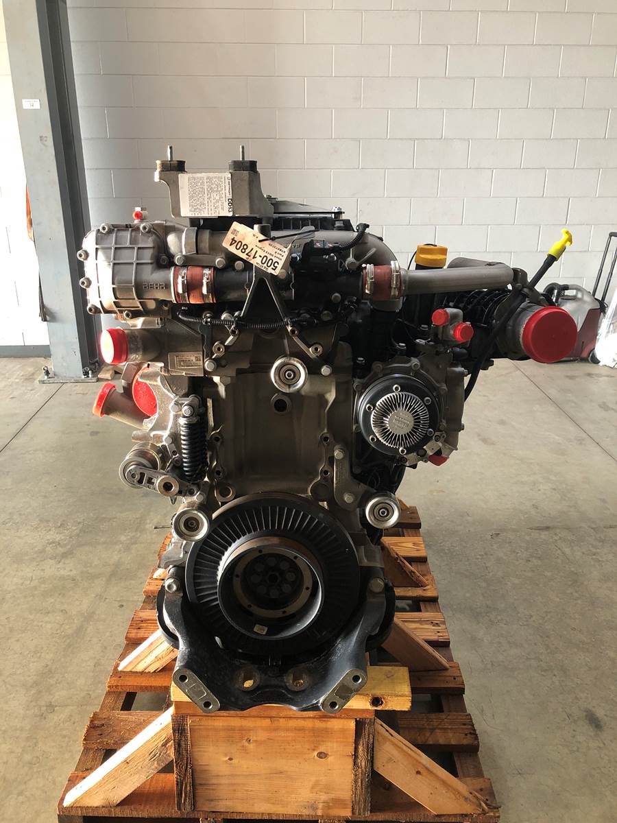 2018 Used Detroit Diesel DD13 Engine For Sale Dorr, MI