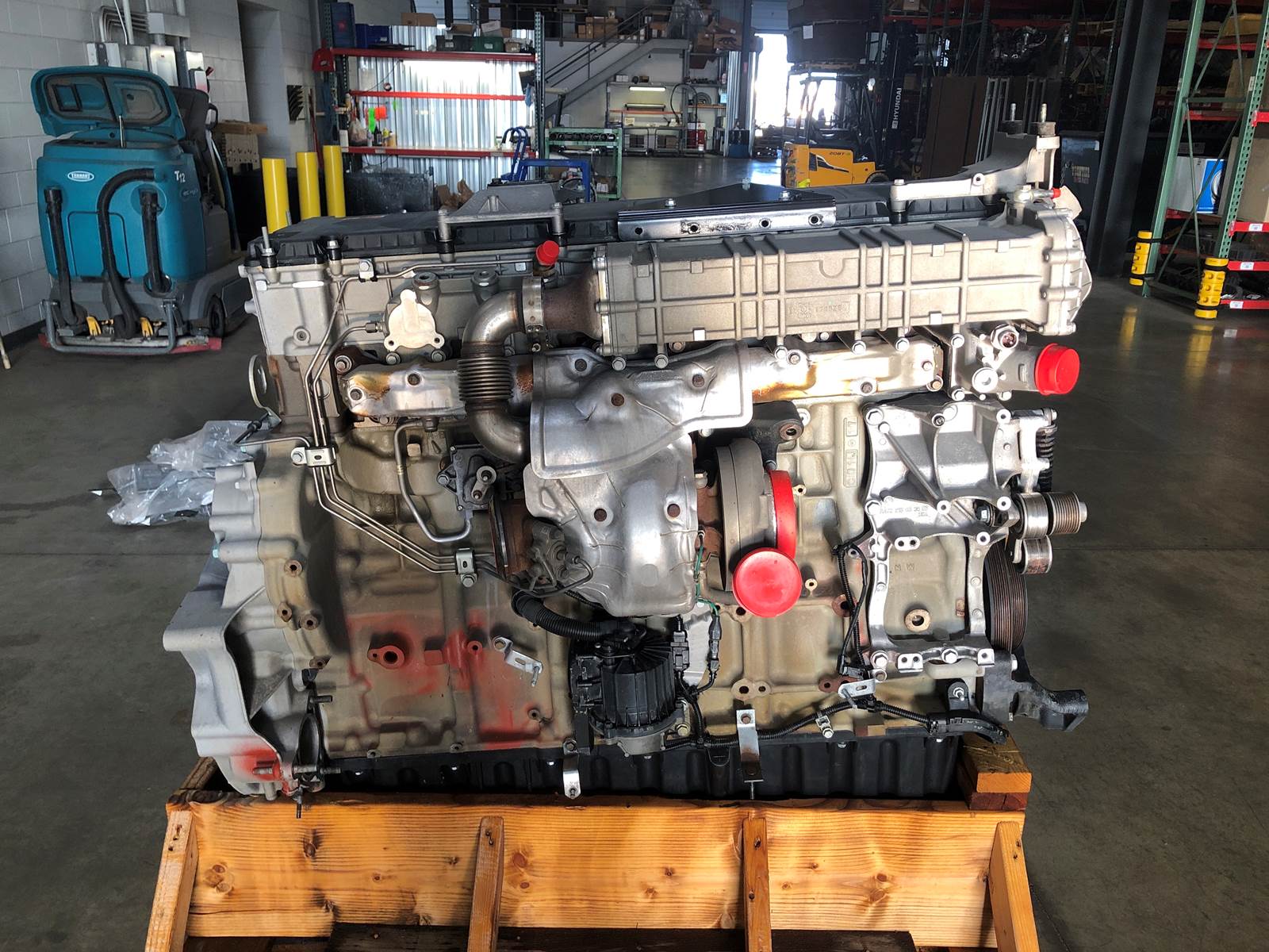 2018 Used Detroit Diesel DD13 Engine For Sale Dorr, MI