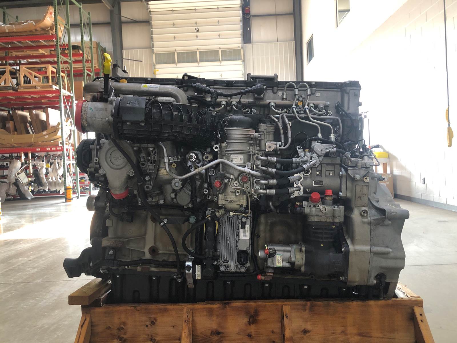 2018 Used Detroit Diesel DD13 Engine For Sale Dorr, MI
