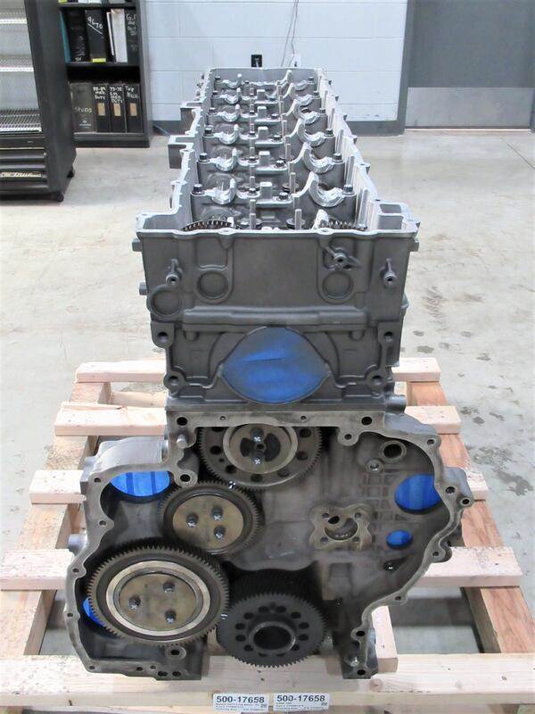 Rebuilt Detroit Diesel DD15 Long Block Engine Assembly For Sale Dorr