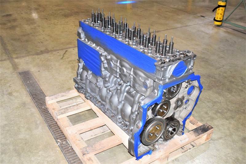 Rebuilt Detroit Diesel DD15 Long Block Engine Assembly For Sale Dorr