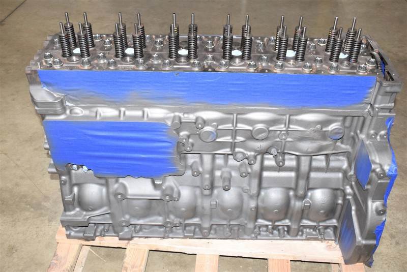 Reman. Aftermarket Detroit Diesel DD15 Long Block For Sale Dorr, MI