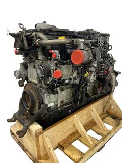 Used Detroit Diesel DD15 Ryan This is damaged and missing ECM But was reman Det in 2023 let me know if worth fixing