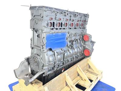 Rebuilt Detroit Diesel DD15 Long Block