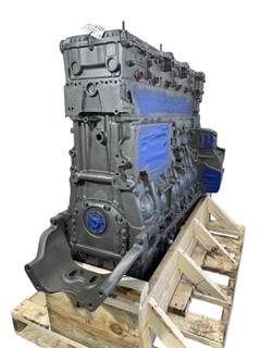 Rebuilt Detroit Diesel DD15 Long Block