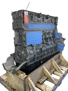 Rebuilt Detroit Diesel DD15 Long Block