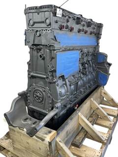 Rebuilt Detroit Diesel DD15 Long Block