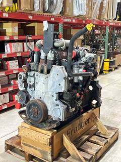 Used International Maxxforce DT Engine