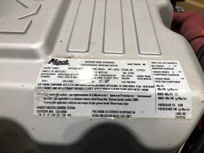 2009 Used MP7 Mack Engine For Sale | Dorr, MI | 527034 ...