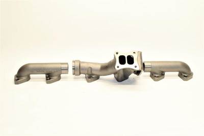 New Aftermarket Caterpillar C13 Exhaust Manifold