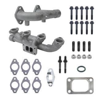 New Aftermarket Cummins ISB Exhaust Manifold Kit