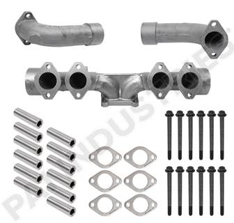 New Aftermarket Cummins L10 Exhaust Manifold Kit