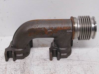New Detroit Diesel DD8 Exhaust Manifold End