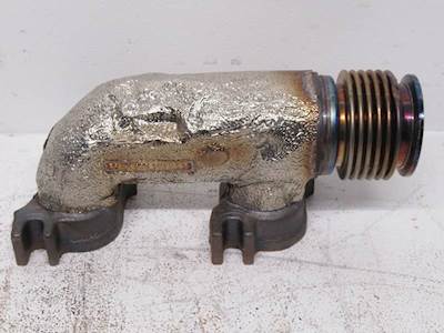 Used Detroit Diesel DD8 Exhaust Manifold End