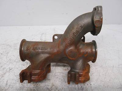 NTO Detroit Diesel DD8 Exhaust Manifold Center