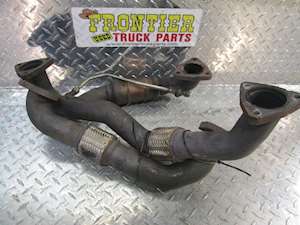 Used GMC 6.6L Duramax Exhaust Y Pipe