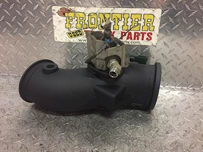 Used International Dozer Pipe Elbow W/Valve