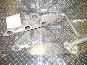 Used Isuzu 4HEI Exhaust Manifold W/EGR