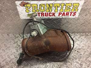 Used Volvo D13H Exhaust Elbow W/Dozer Valve