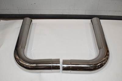 New Aftermarket American Eagle 7-7" 90  Long Elbow Kit