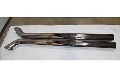 New Aftermarket American Eagle 8"x 120" Aussie Exhaust Stack Set