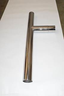 New Aftermarket American Eagle 5" T-Pipe