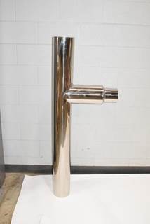 New Aftermarket American Eagle 7" T-Pipe