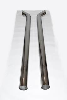 New Aftermarket American Eagle 7"x120" Aussie Exhaust Stack Set