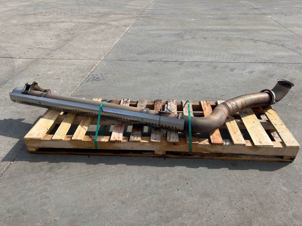 2015 Used Freightliner Cascadia Exhaust Stack For Sale Dorr, MI 639