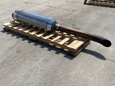 Used Freightliner CST 120 Exhaust Stack