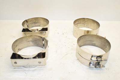 New Aftermarket Freightliner FLD Clamp Kit-Missing 4 Clamps