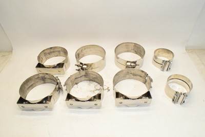 New Aftermarket Freightliner FLD 8" Clamp Kit