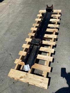 Used Freightliner FLD120 Exhaust Stack + Bracket