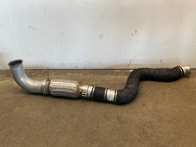 New Freightliner MT 55 Turbo to DPF Pipe