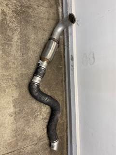 New Freightliner MT 55 Turbo to DPF Pipe