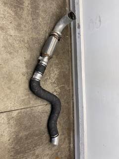 NTO Freightliner MT 55 Turbo to DPF Pipe