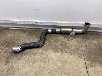 NTO Freightliner MT 55 Turbo to DPF Pipe