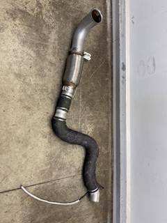 NTO Freightliner MT 55 Turbo to DPF Pipe