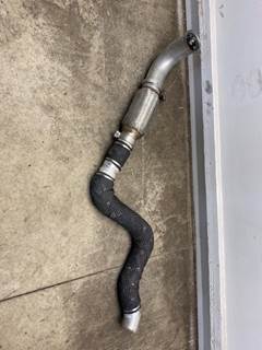 NTO Freightliner MT 55 Turbo to DPF Pipe