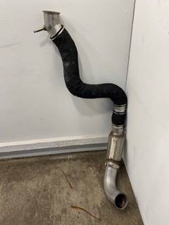 NTO Freightliner MT 55 Turbo To DPF Pipe
