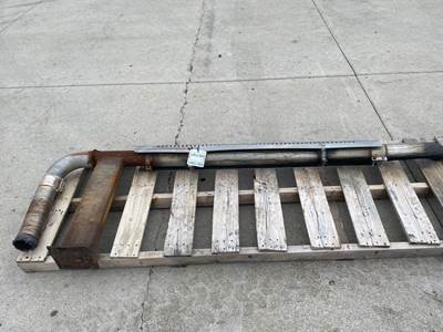 Used International 4400 Exhaust Stack with Shield